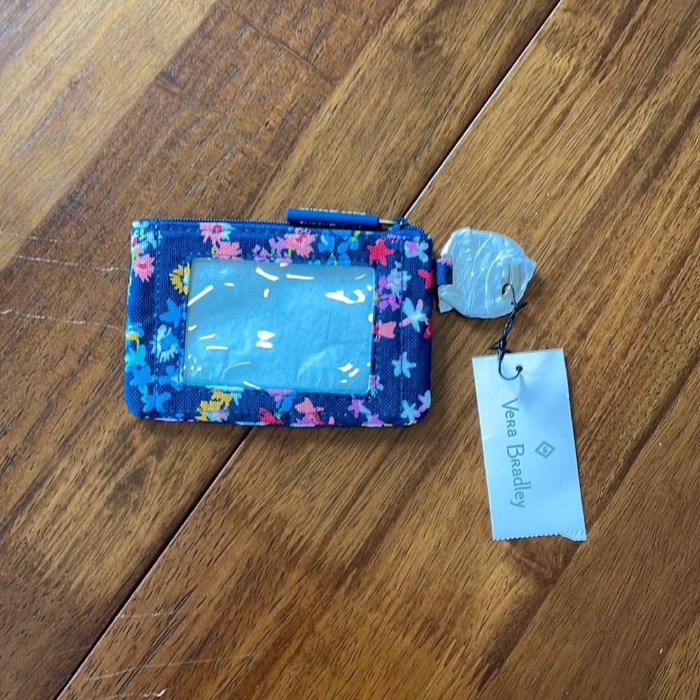 Vera Bradley Keychain Wallet with ID window